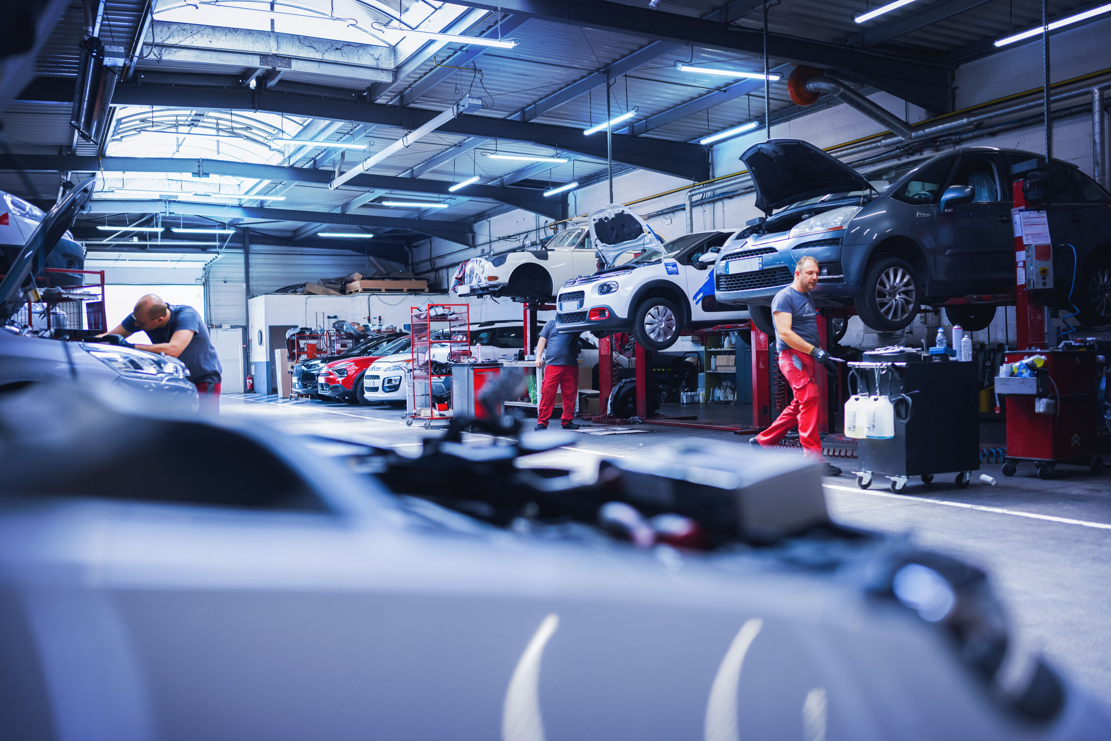 Après-vente & Pièces de rechange et accessoires